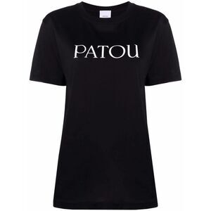 Patou Black Tops - T-Shirts & Jerseys Women